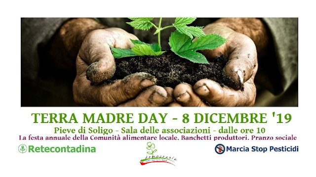 Terra Madre Day 2019 una festa di Retecontadina